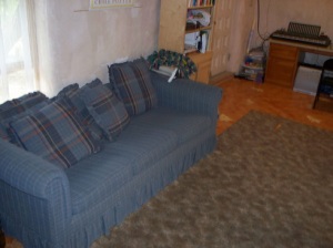 The couch.
